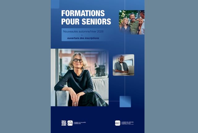 Luxembourg Lifelong Learning Centre de la Chambre des salariés